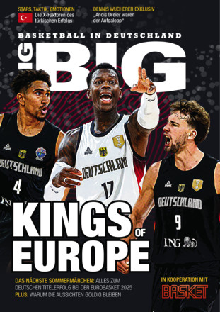 BIG - Basketball in Deutschland