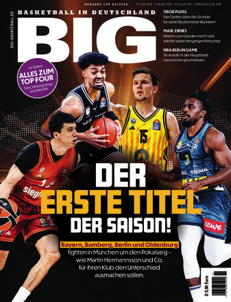 BIG - Basketball in Deutschland