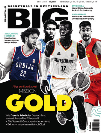 BIG - Basketball in Deutschland