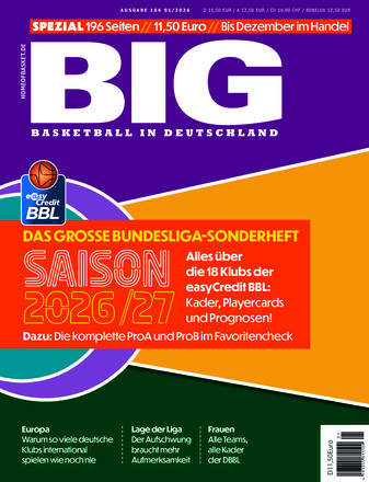 BIG - Basketball in Deutschland