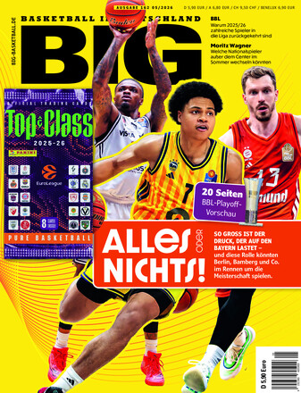 BIG - Basketball in Deutschland - ePaper