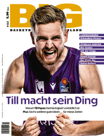 BIG - Basketball in Deutschland - ePaper;