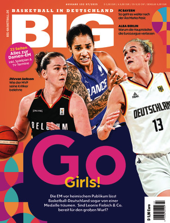 BIG - Basketball in Deutschland