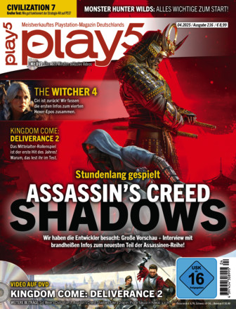 Play5 Magazin - ePaper