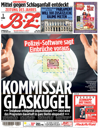 B.Z. - Zeitung Als EPaper Im IKiosk Lesen