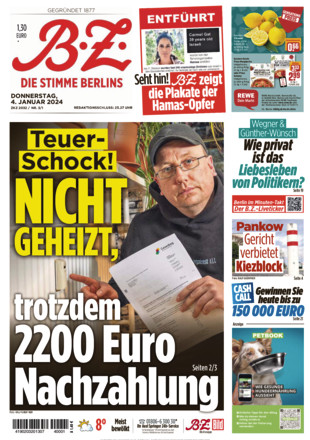 B.Z. - Zeitung Als EPaper Im IKiosk Lesen