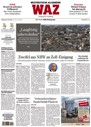 WAZ Duisburg