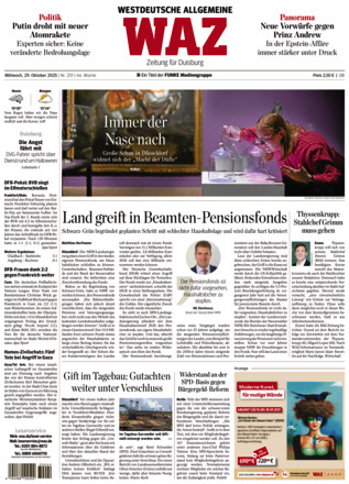 WAZ Duisburg - ePaper