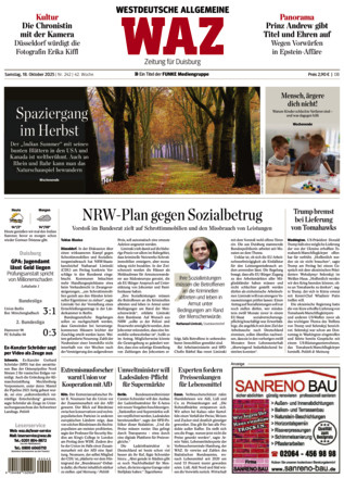 WAZ Duisburg - ePaper