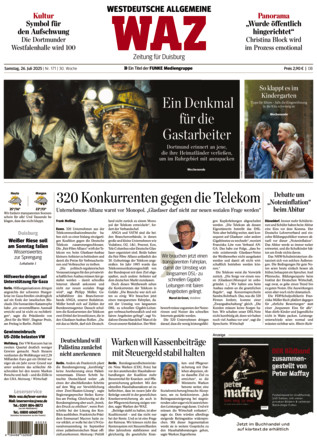WAZ Duisburg - ePaper
