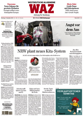 WAZ Duisburg - ePaper