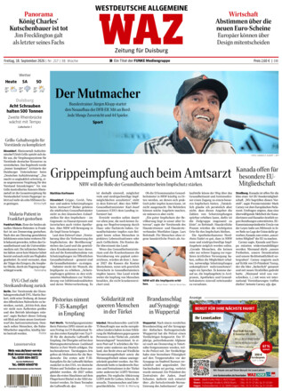 WAZ Duisburg