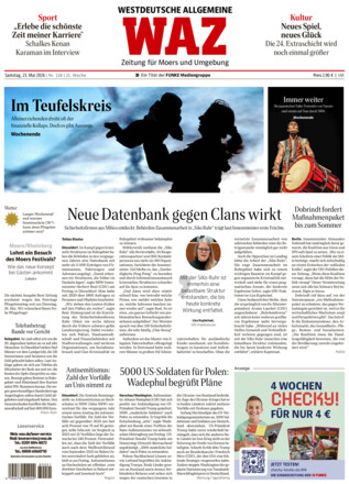 WAZ Moers - ePaper