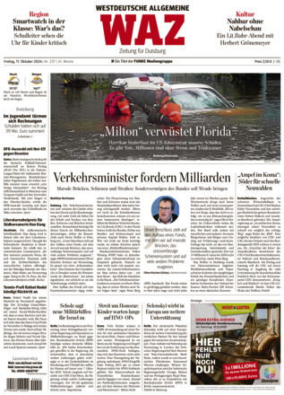 WAZ Duisburg - ePaper