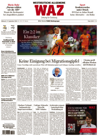 WAZ Duisburg - ePaper