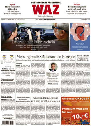 WAZ Duisburg - ePaper