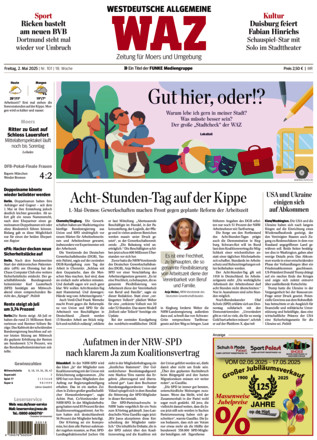 WAZ Moers - ePaper