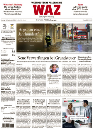 WAZ Duisburg - ePaper