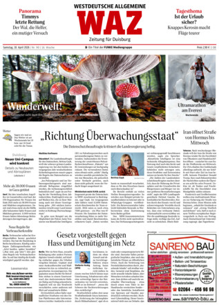 WAZ Duisburg - ePaper