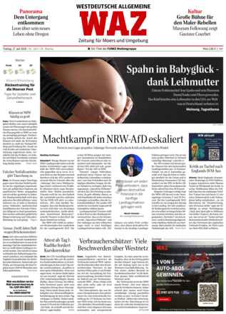 WAZ Moers - ePaper