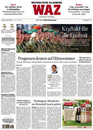 WAZ Duisburg - ePaper