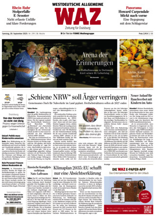 WAZ Duisburg - ePaper