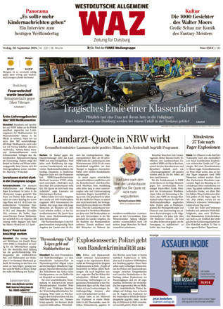 WAZ Duisburg - ePaper