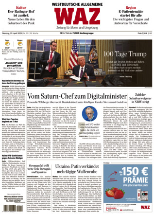 WAZ Moers - ePaper
