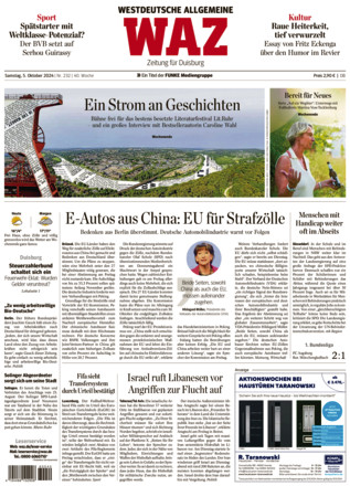 WAZ Duisburg - ePaper