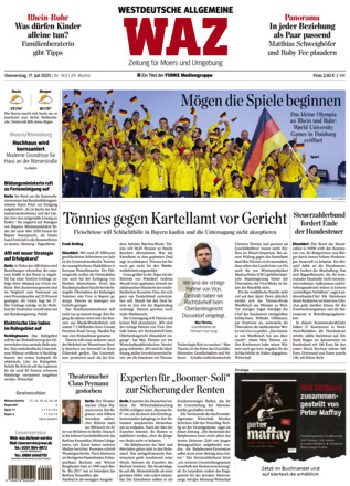 WAZ Moers - ePaper