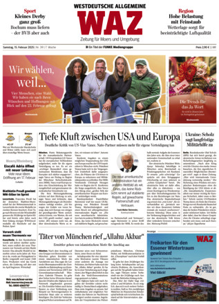 WAZ Moers - ePaper