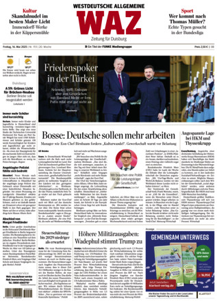 WAZ Duisburg - ePaper