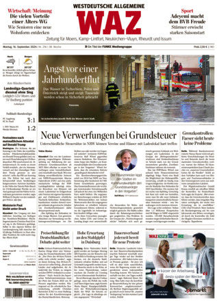 WAZ Moers - ePaper