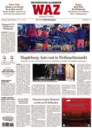 WAZ Duisburg - ePaper