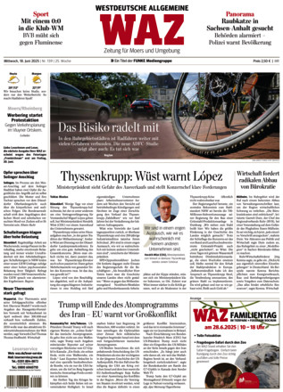 WAZ Moers - ePaper