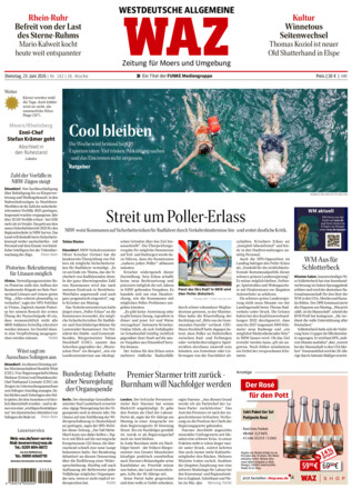 WAZ Moers - ePaper