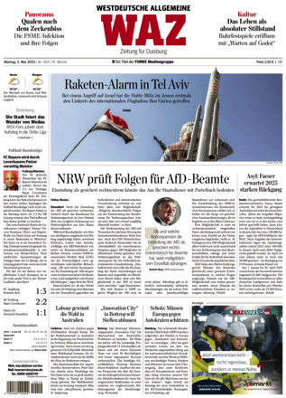 WAZ Duisburg - ePaper