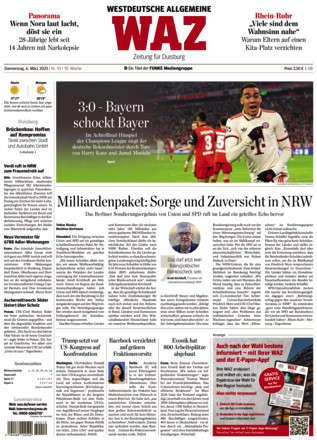 WAZ Duisburg - ePaper