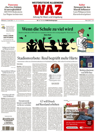 WAZ Moers - ePaper