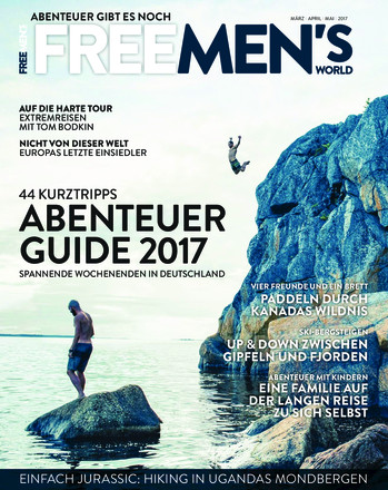 Free Men's World - Ausgabe Frühjahr 2017 - ePaper;