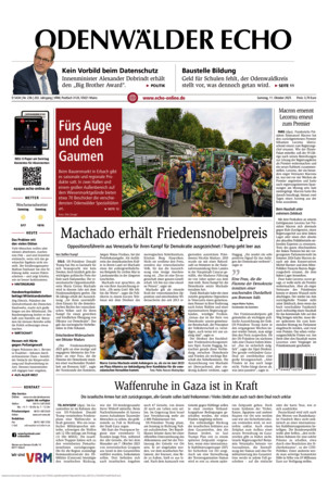 Odenwälder Echo - ePaper