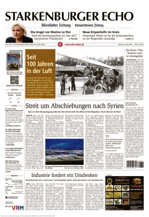 Starkenburger Echo - ePaper