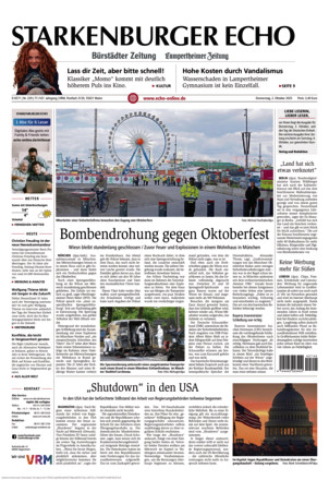 Starkenburger Echo - ePaper