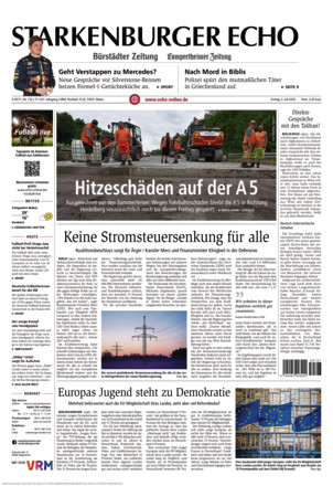 Starkenburger Echo - ePaper