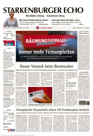 Starkenburger Echo - ePaper