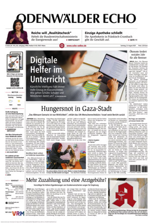 Odenwälder Echo - ePaper