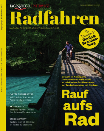 Tagesspiegel Magazin Radfahren - ePaper;