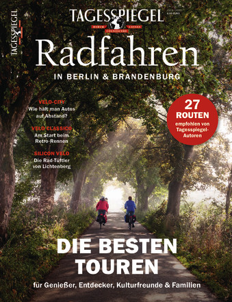 Tagesspiegel Magazin Radfahren - ePaper;