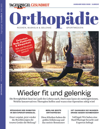 Tagesspiegel Magazin Orthopädie