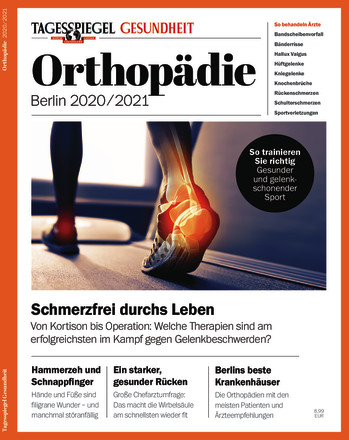 Tagesspiegel Magazin Orthopädie - ePaper
